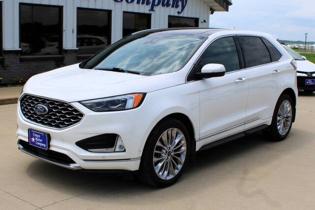 2020 Ford Edge for sale at Cresco Motor Company in Cresco, IA