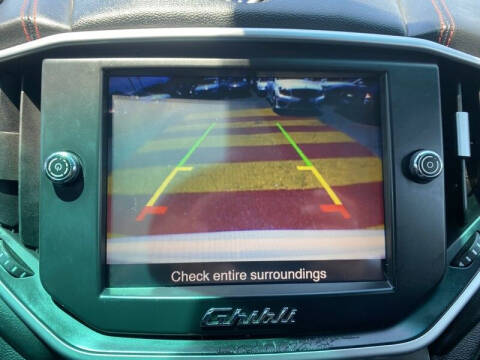 2016 Maserati Ghibli
