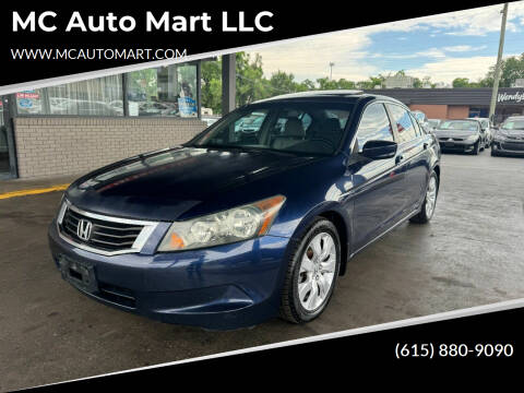 2009 Honda Accord for sale at MC Auto Mart LLC in Hermitage TN