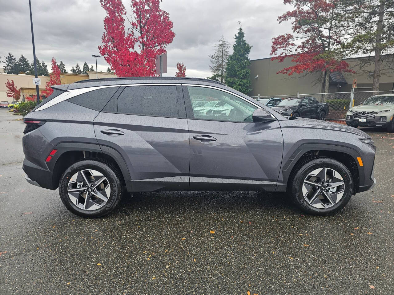 2025 Hyundai TUCSON Hybrid for sale at Autos by Talon in Seattle, WA