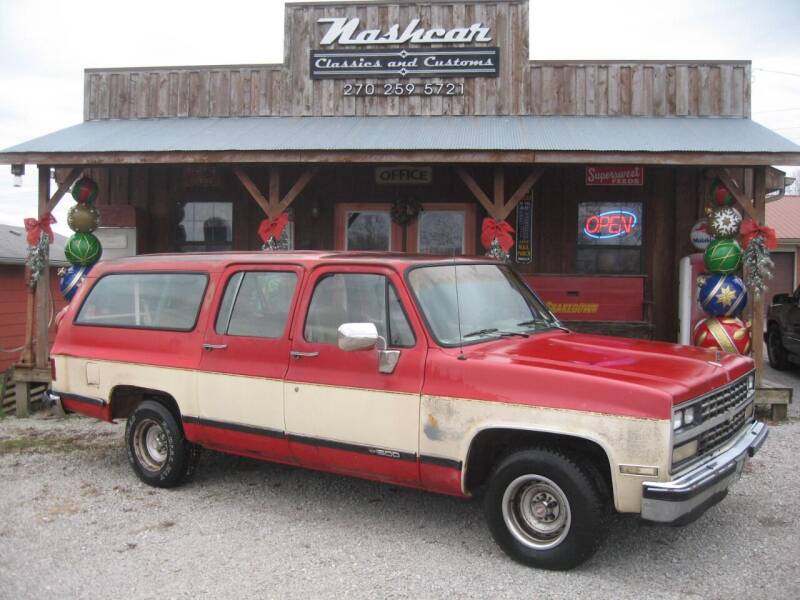 1989 Chevrolet Suburban for sale at Nashcar in Leitchfield KY