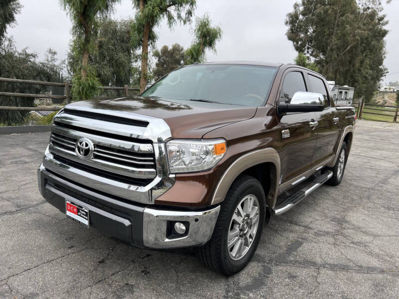 2016 Toyota Tundra 1794 Edition