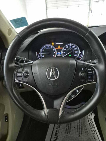 2017 Acura MDX SH-AWD w/Tech