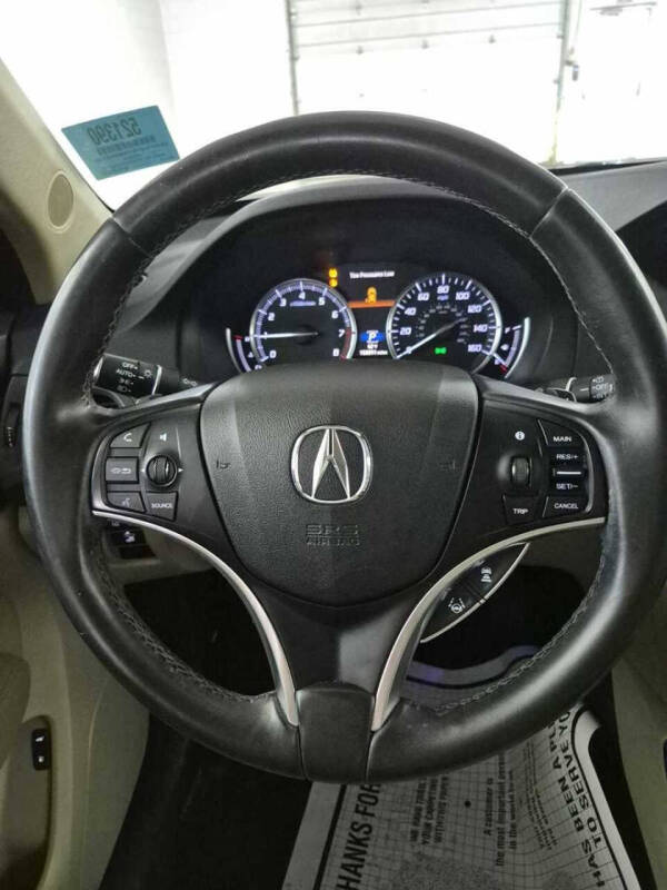 2017 Acura MDX SH-AWD w/Tech
