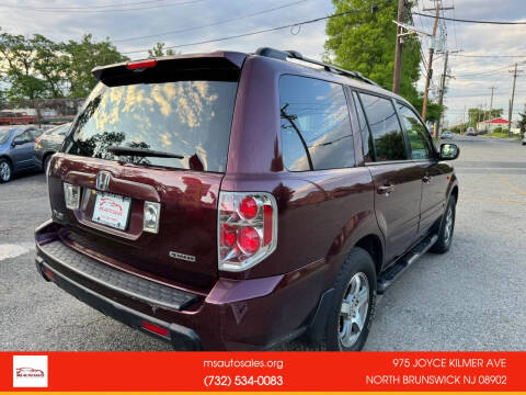 2008 Honda Pilot EX-L