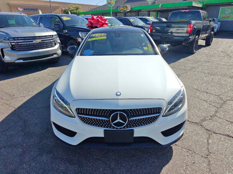 2017 Mercedes-Benz C-Class C 300