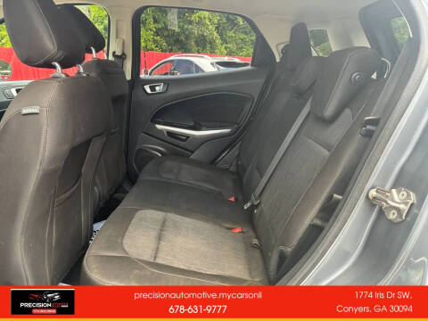 2018 Ford EcoSport SE