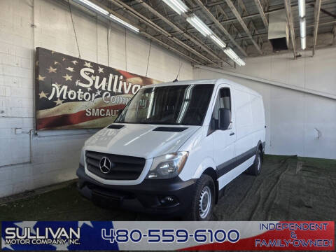 2018 Mercedes-Benz Sprinter 2500 for sale at SULLIVAN MOTOR COMPANY INC. in Mesa AZ