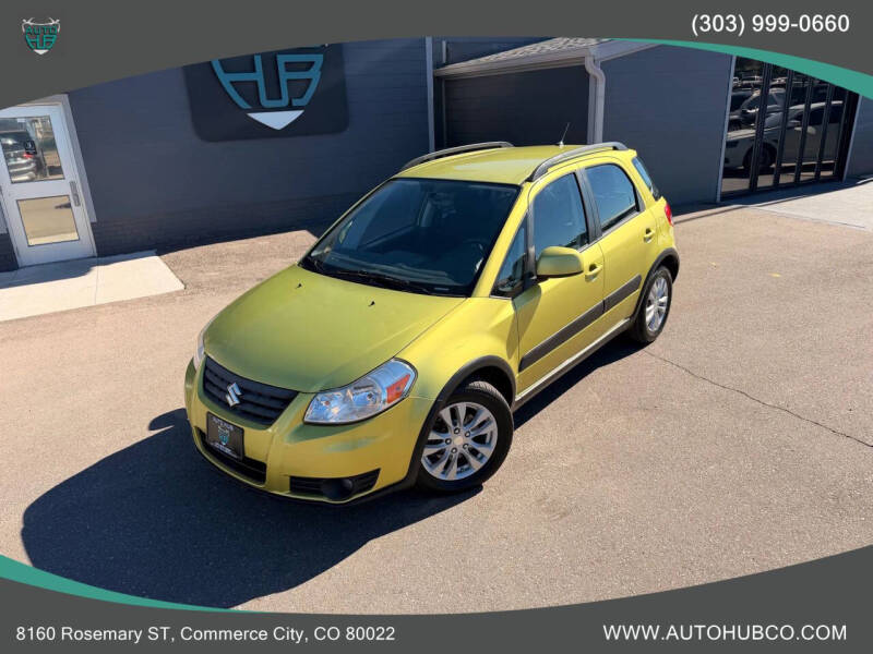 2013 Suzuki SX4 Crossover