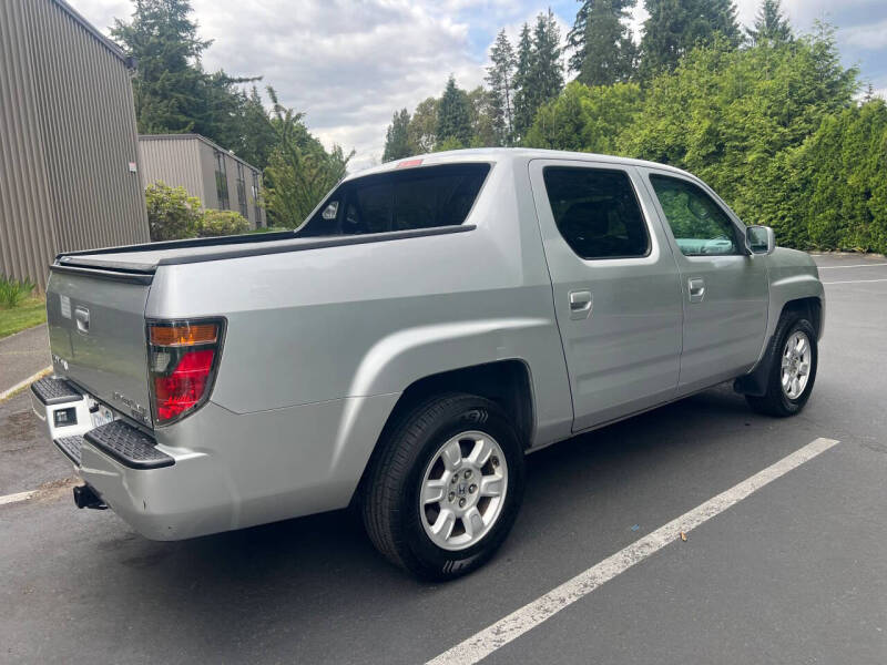 2007 Honda Ridgeline RTS