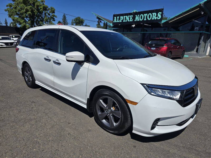 2021 Honda Odyssey EX