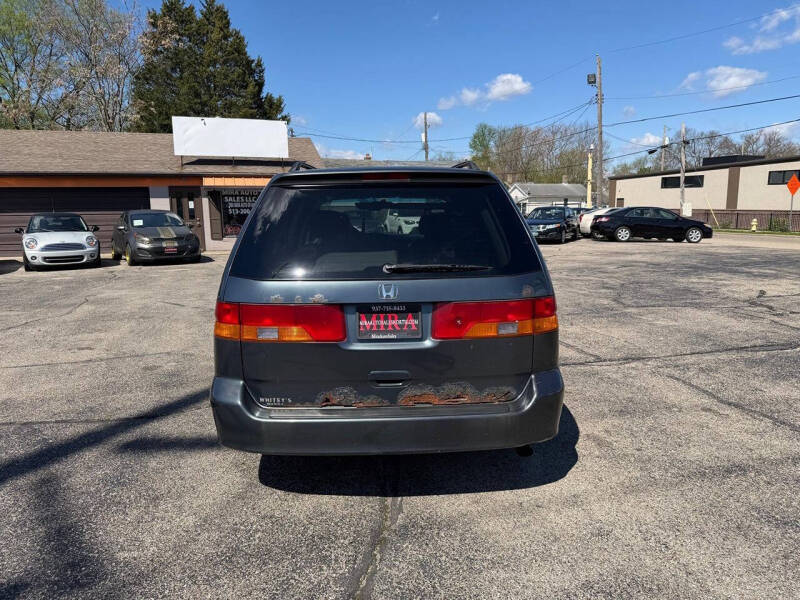 2003 Honda Odyssey EX-L