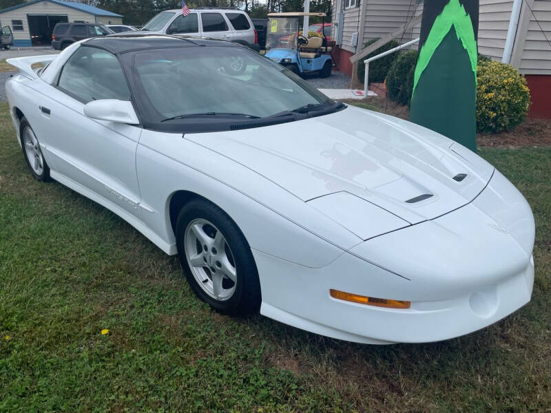 1995 Pontiac Firebird for sale at Jack Hedrick Auto Sales Inc in Colfax NC