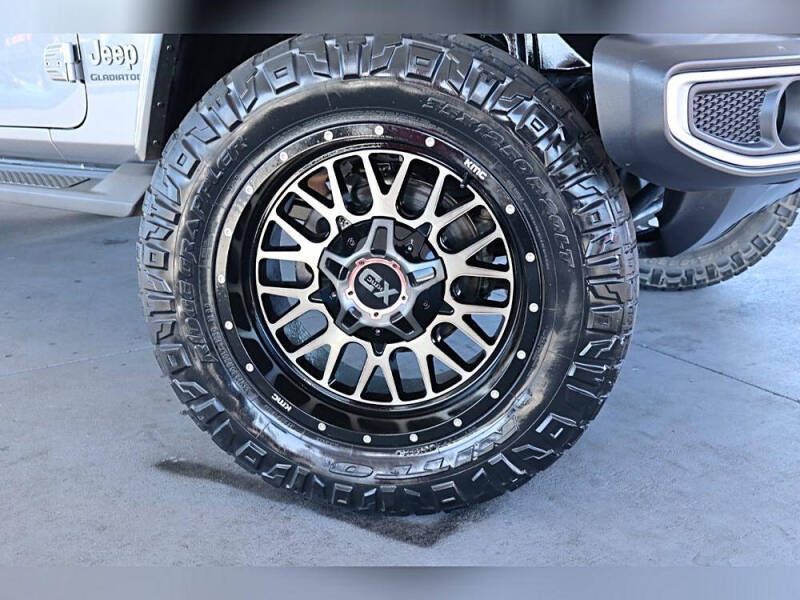 2020 Jeep Gladiator Overland