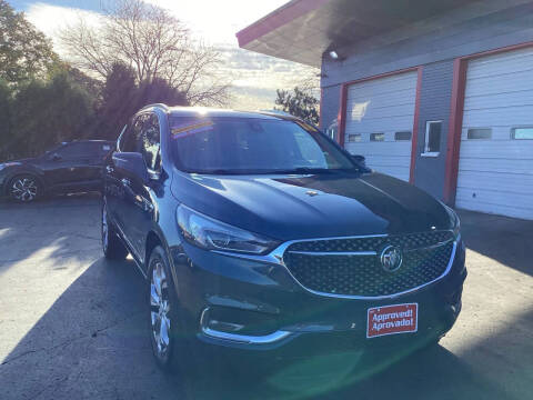 2018 Buick Enclave Avenir