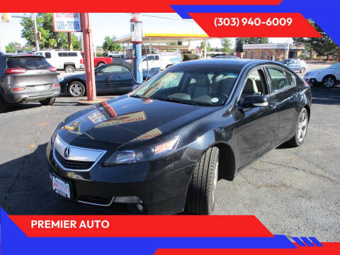 2014 Acura TL SH-AWD w/Tech
