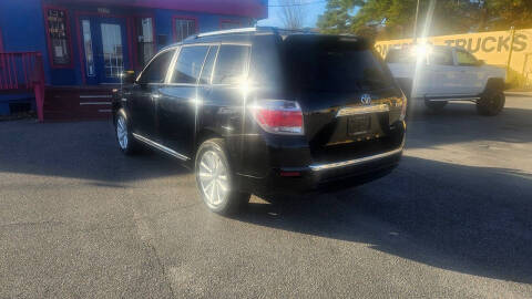 2012 Toyota Highlander Hybrid Limited
