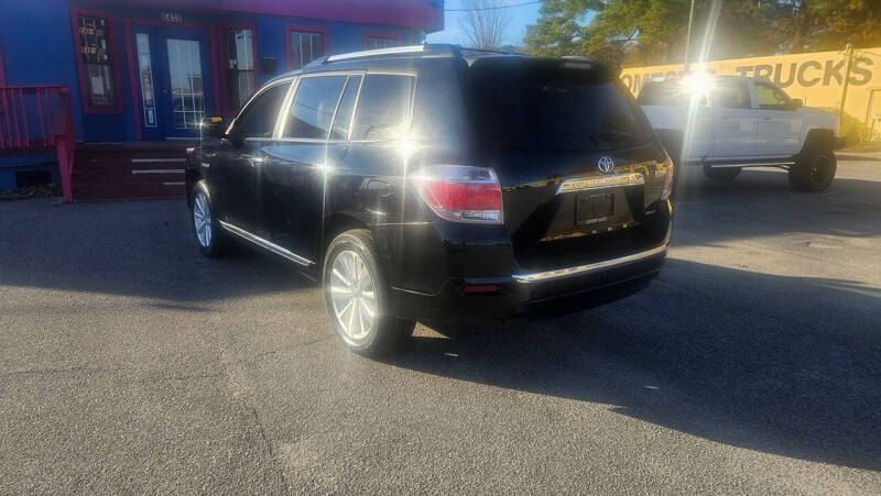 2012 Toyota Highlander Hybrid Limited