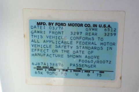 1976 Ford Thunderbird