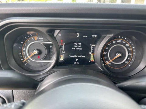 2025 Jeep Gladiator Sport S