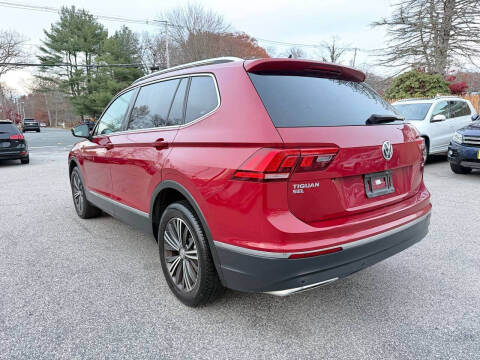 2019 Volkswagen Tiguan SEL 4Motion