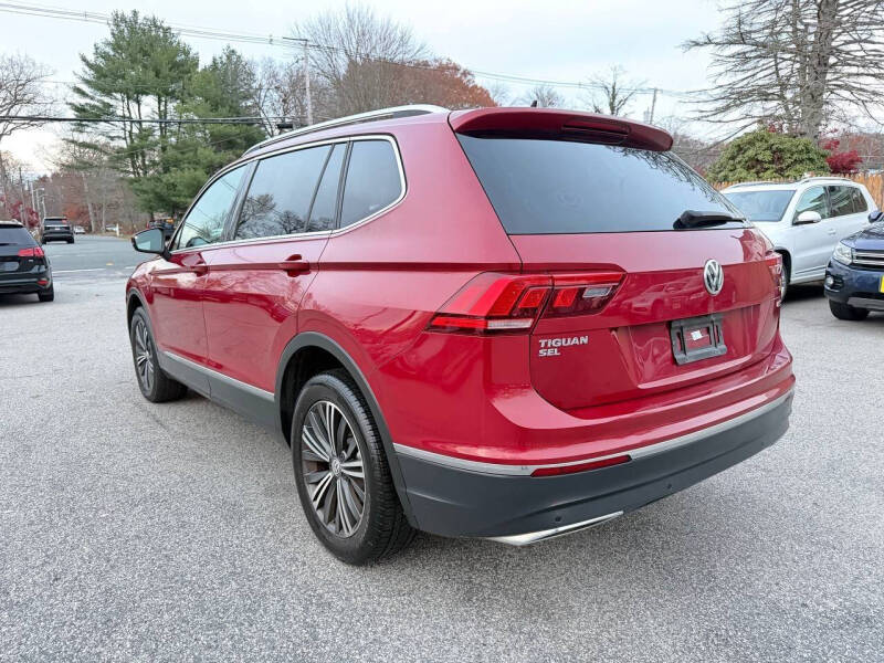 2019 Volkswagen Tiguan SEL 4Motion