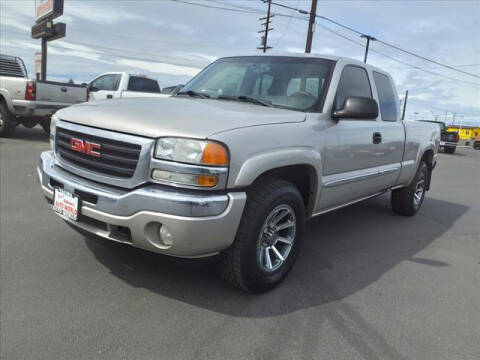 2005 GMC Sierra 1500 for sale at Bruce Kirkham's Auto World in Yakima WA