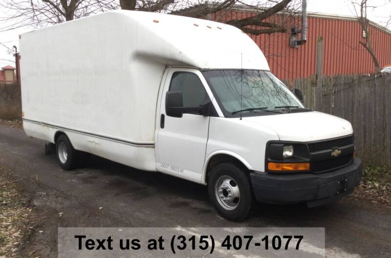 2011 Chevrolet Express Cutaway for sale at Pete Kitt's Automotive Sales & Service in Camillus NY