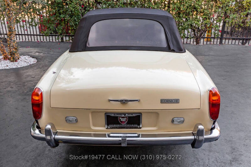 1972 Rolls-Royce Corniche