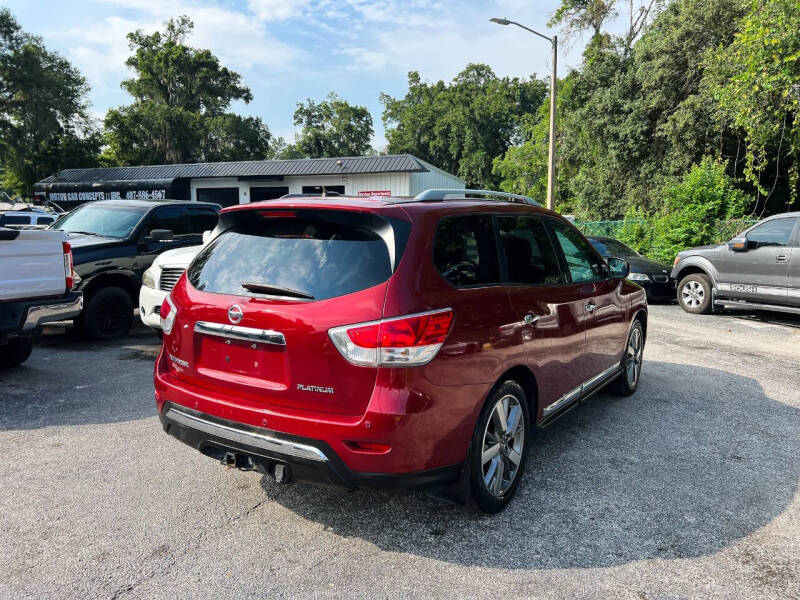 2014 Nissan Pathfinder Platinum