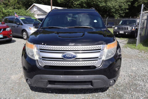 2013 Ford Explorer XLT