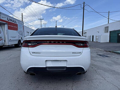 2013 Dodge Dart Rallye