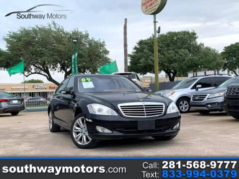 2009 Mercedes-Benz S-Class S 550