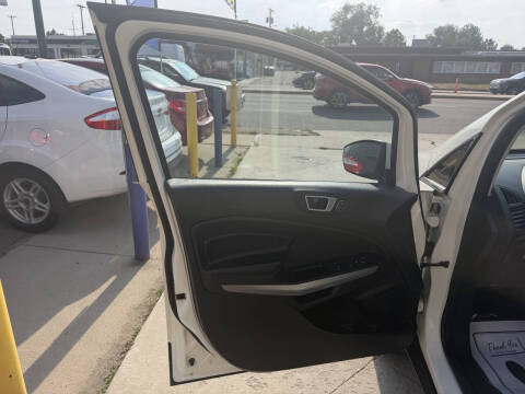 2021 Ford EcoSport Titanium