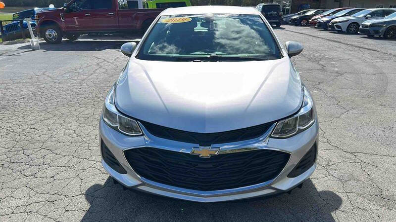 2019 Chevrolet Cruze LS