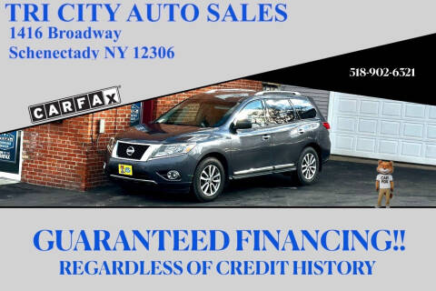 2014 Nissan Pathfinder for sale at Tri City Auto Sales in Schenectady NY