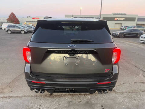 2020 Ford Explorer ST