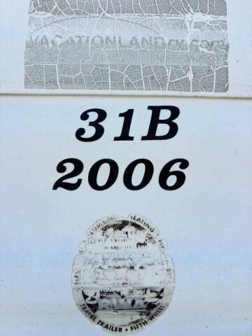 2006 Dutchmen Fourwinds 31B