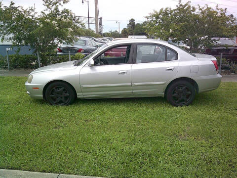 2005 Hyundai Elantra GLS