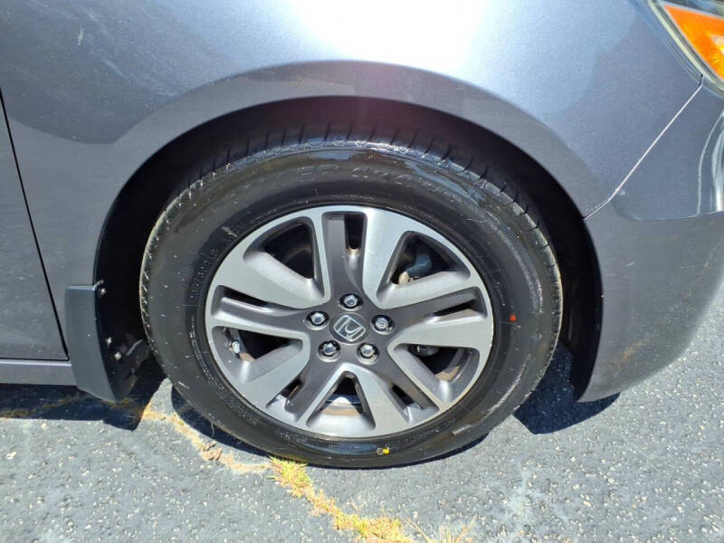 2014 Honda Odyssey Touring