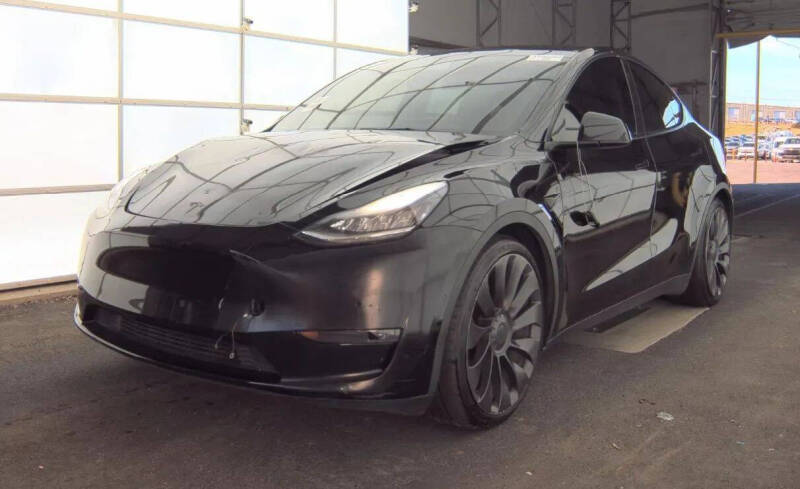 2021 Tesla Model Y Performance
