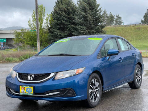 2015 Honda Civic EX