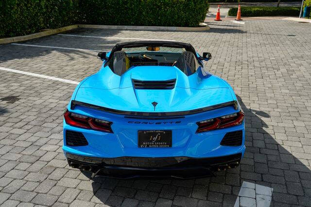 2023 Chevrolet Corvette Stingray