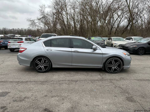 2016 Honda Accord for sale at Liberty Automotive in Springdale AR