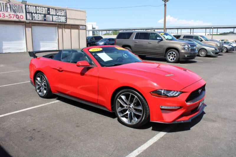2019 Ford Mustang