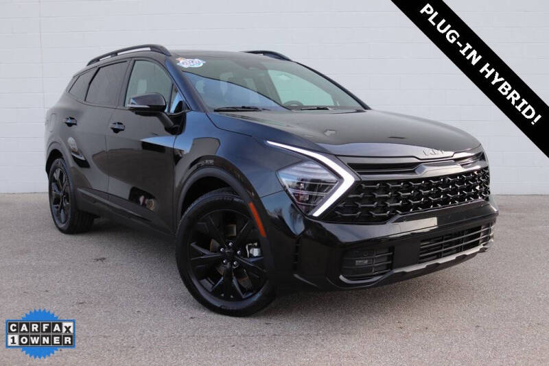 2025 Kia Sportage Plug-In Hybrid X-Line Prestige