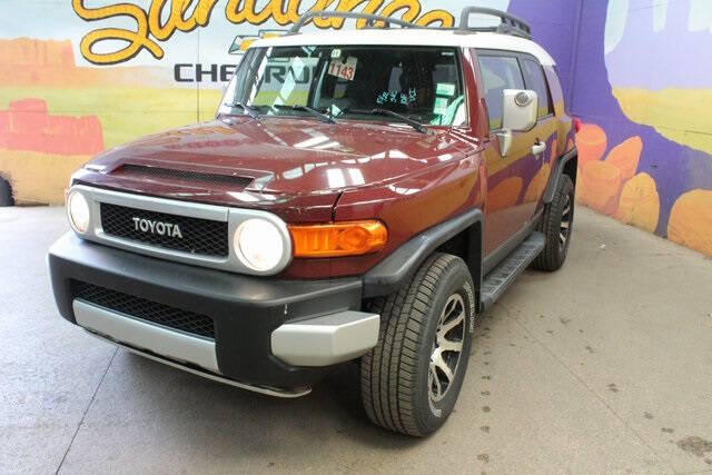 Used 2008 Toyota FJ Cruiser Base with VIN JTEBU11FX8K006244 for sale in Grand Ledge, MI