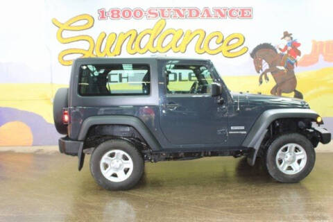 2018 Jeep Wrangler JK for sale at Sundance Chevrolet in Grand Ledge MI
