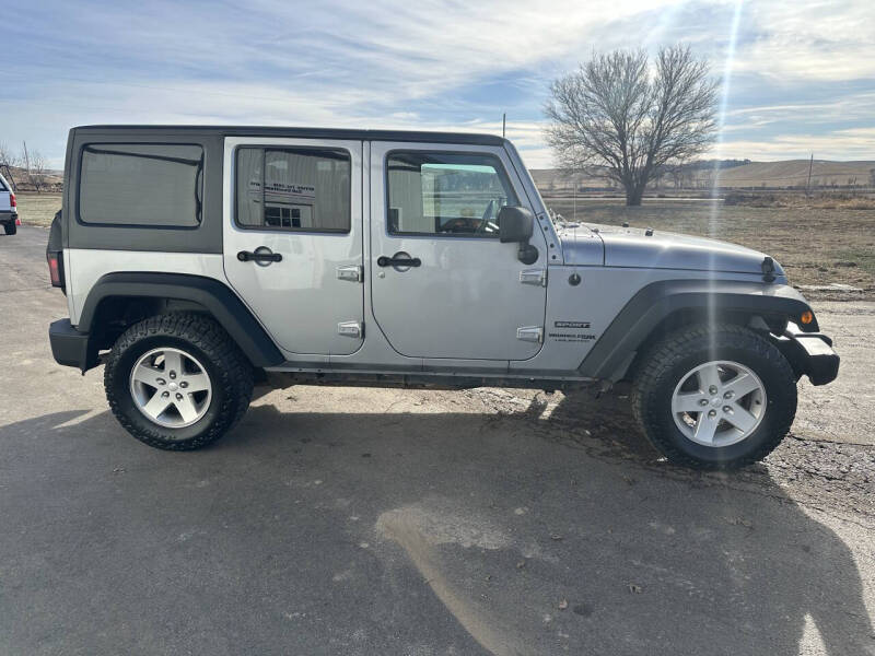 2018 Jeep Wrangler JK Unlimited Sport S