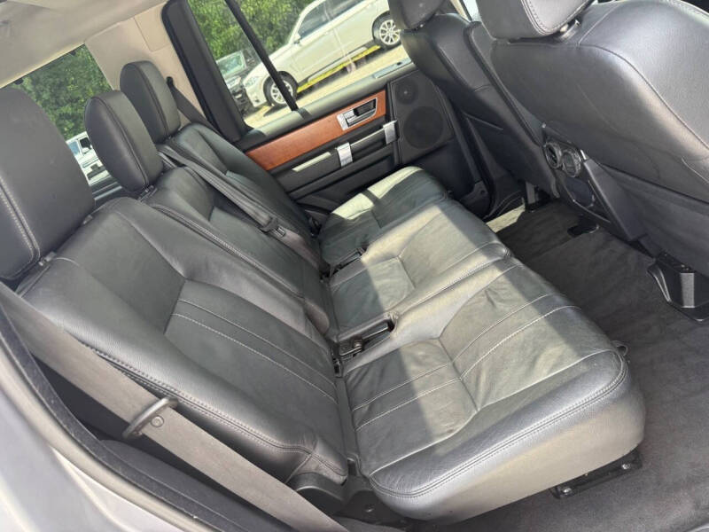 2012 Land Rover LR4 HSE